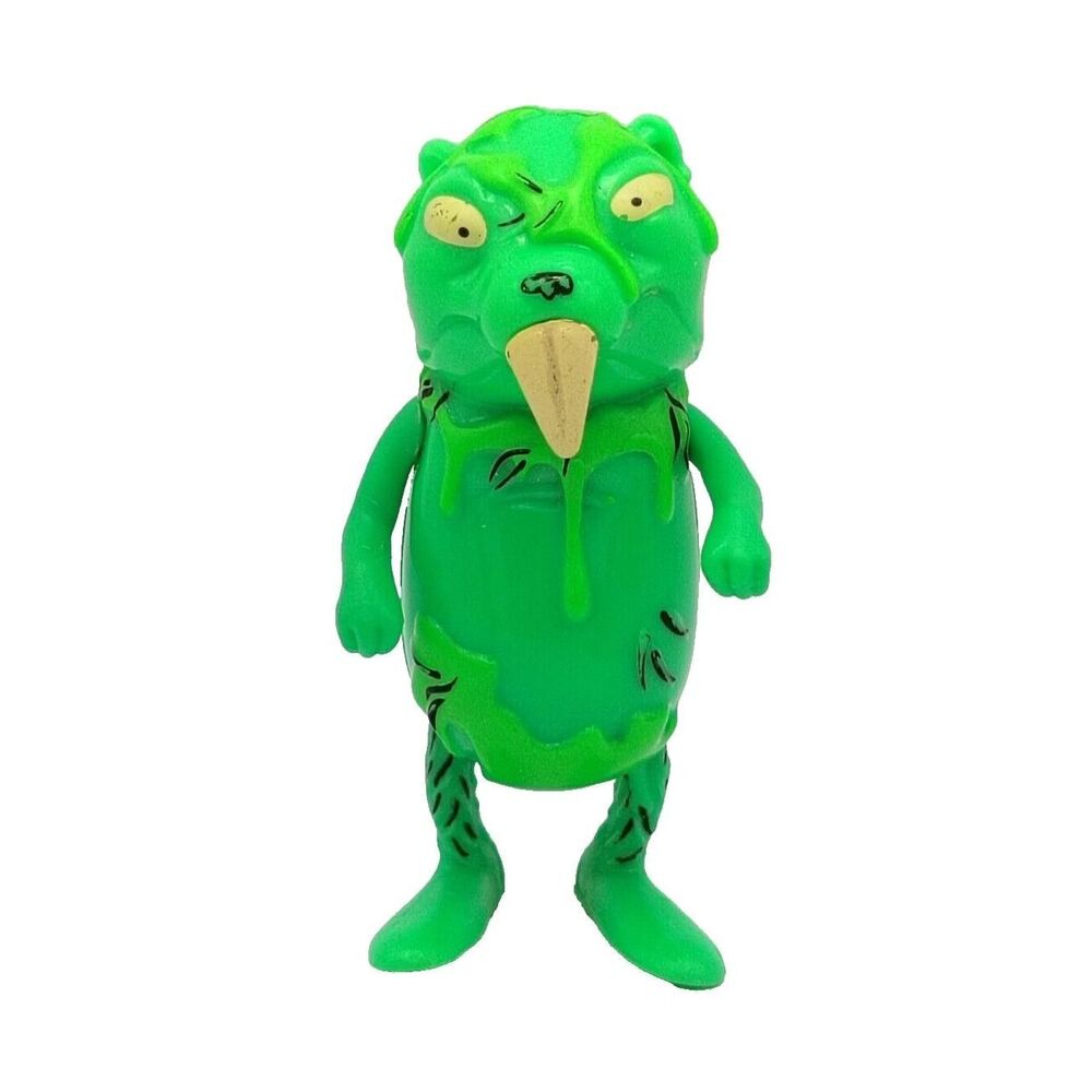 Trash Toys FGTeeV Toxic Neil Slime Monster 2" Green Glow Dark Youtuber Toy